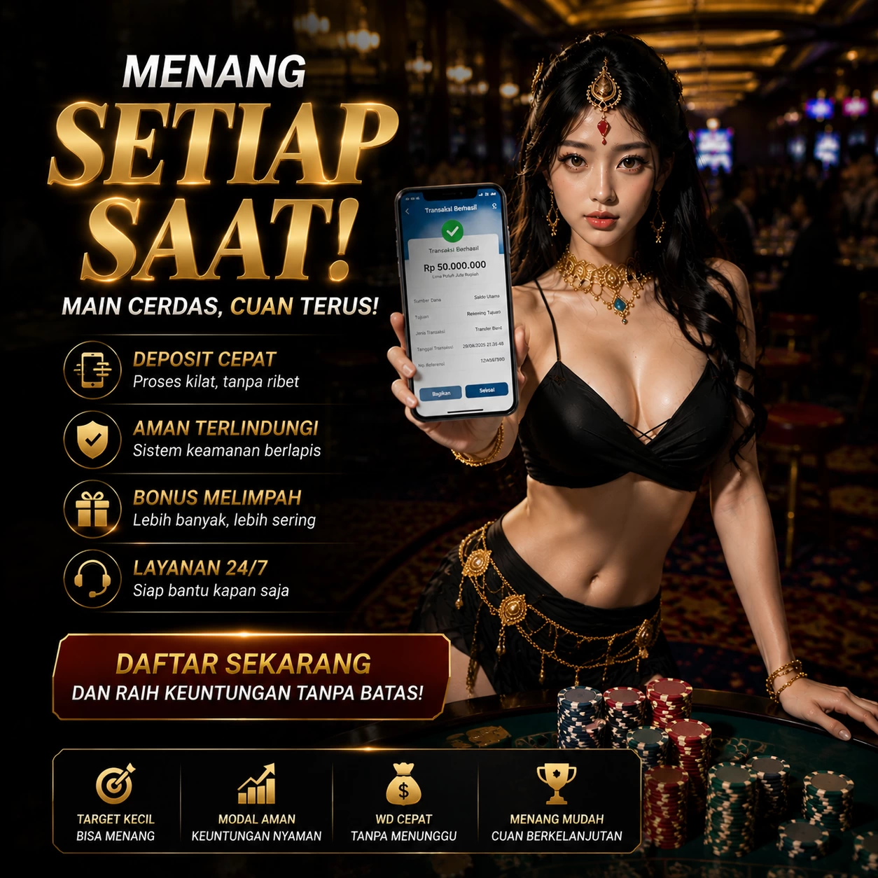 Tampilan Utama Game